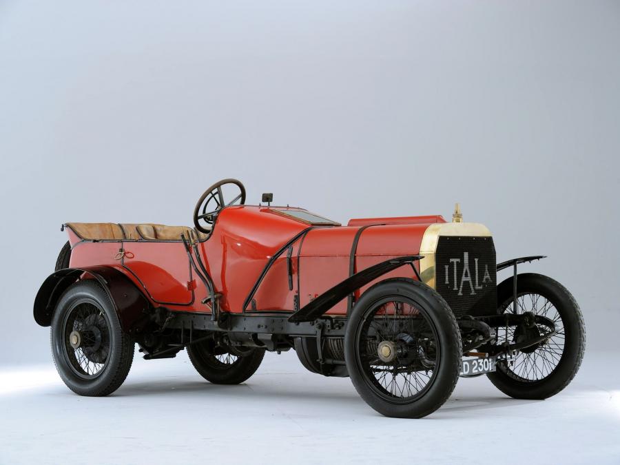  Itala Grand Prix 4-Seater Floretta 1908 года  (фото 6 из 7)